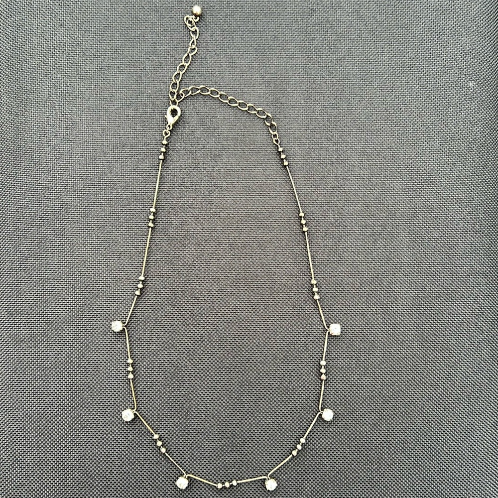 Rhinestone Choker